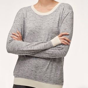 Aritzia Wilfred Long Sleeve Shirt / Sweater